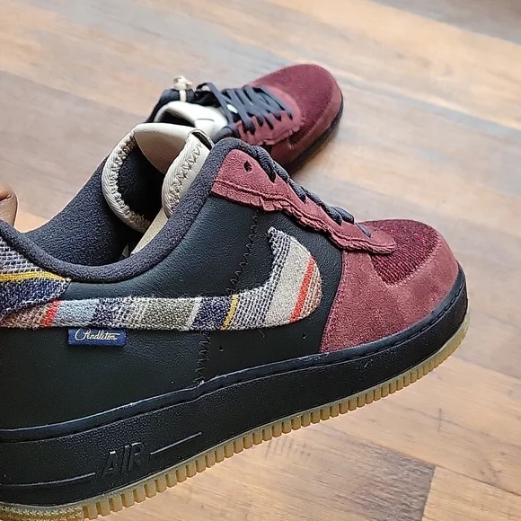 Nike Air Force 1 Pendleton sz11.5 *NEW* - Picture 3 of 12